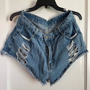 Shot shorts
